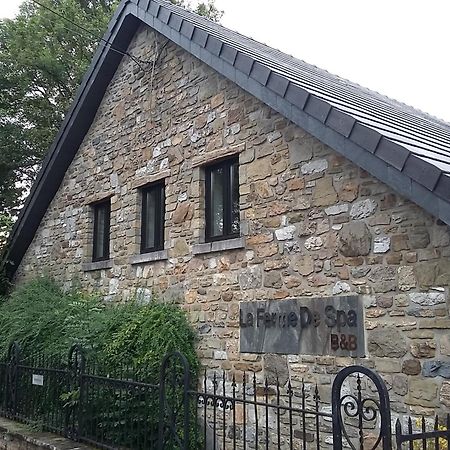 La Ferme De Spa Zewnętrze zdjęcie