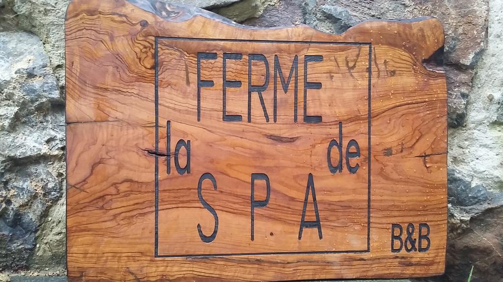 La Ferme De Spa Zewnętrze zdjęcie