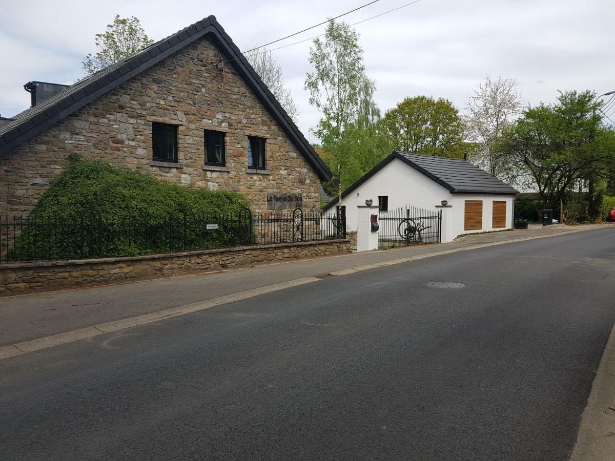La Ferme De Spa Zewnętrze zdjęcie